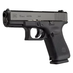 Pistola Glock G19 Gen5
  Compacta 9 mm